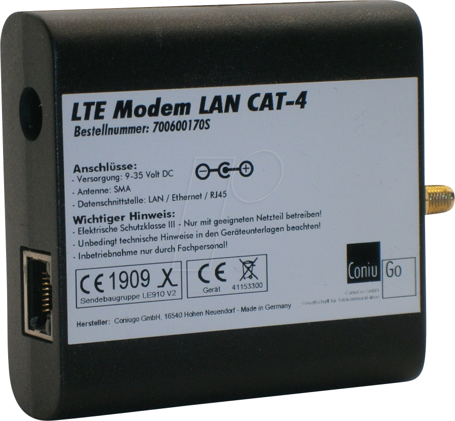 CONIU 700600170S - LTE Modem LAN von CONIUGO