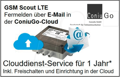 CONIU 701100921 - Nutzung des Clouddienstes, 1 Jahr von CONIUGO