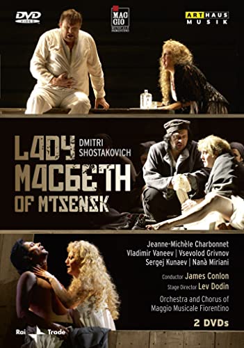 Schostakowitsch: Lady Macbeth of Mtsensk [2 DVDs] von ARTHAUS