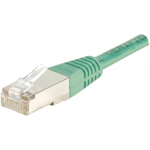 CONNECT 0,30 m Kupfer/Aluminium RJ45 Cat. 6 F/UTP Patch Kordel – Grün von CONNECT