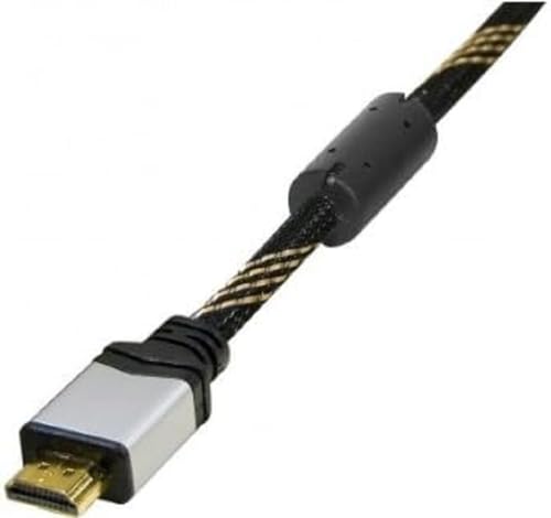 CONNECT 3 m High Speed HDMI Kabel mit Ethernet – Schwarz von CONNECT