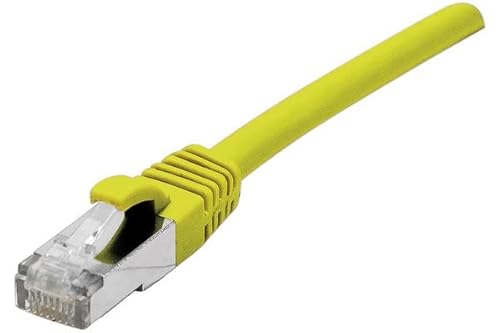 CONNECT 30 m Full Copper RJ45 Cat. 6 F/UTP LSZH, snagless, Patch Schnur – Gelb von CONNECT