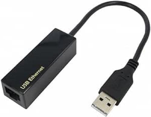 CONNECT DEXLAN USB 2.0 10/100 RJ45 Ethernet Dongle von CONNECT