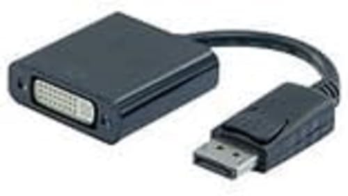 CONNECT DisplayPort 1.2 auf DVI Aktiv Konverter – Schwarz von CONNECT