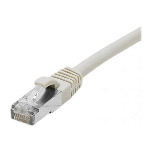 CONNECT EXC 850317 Netzwerkkabel aus Kupfer, Cat.6a F/UTP, LSZH, Grau von CONNECT