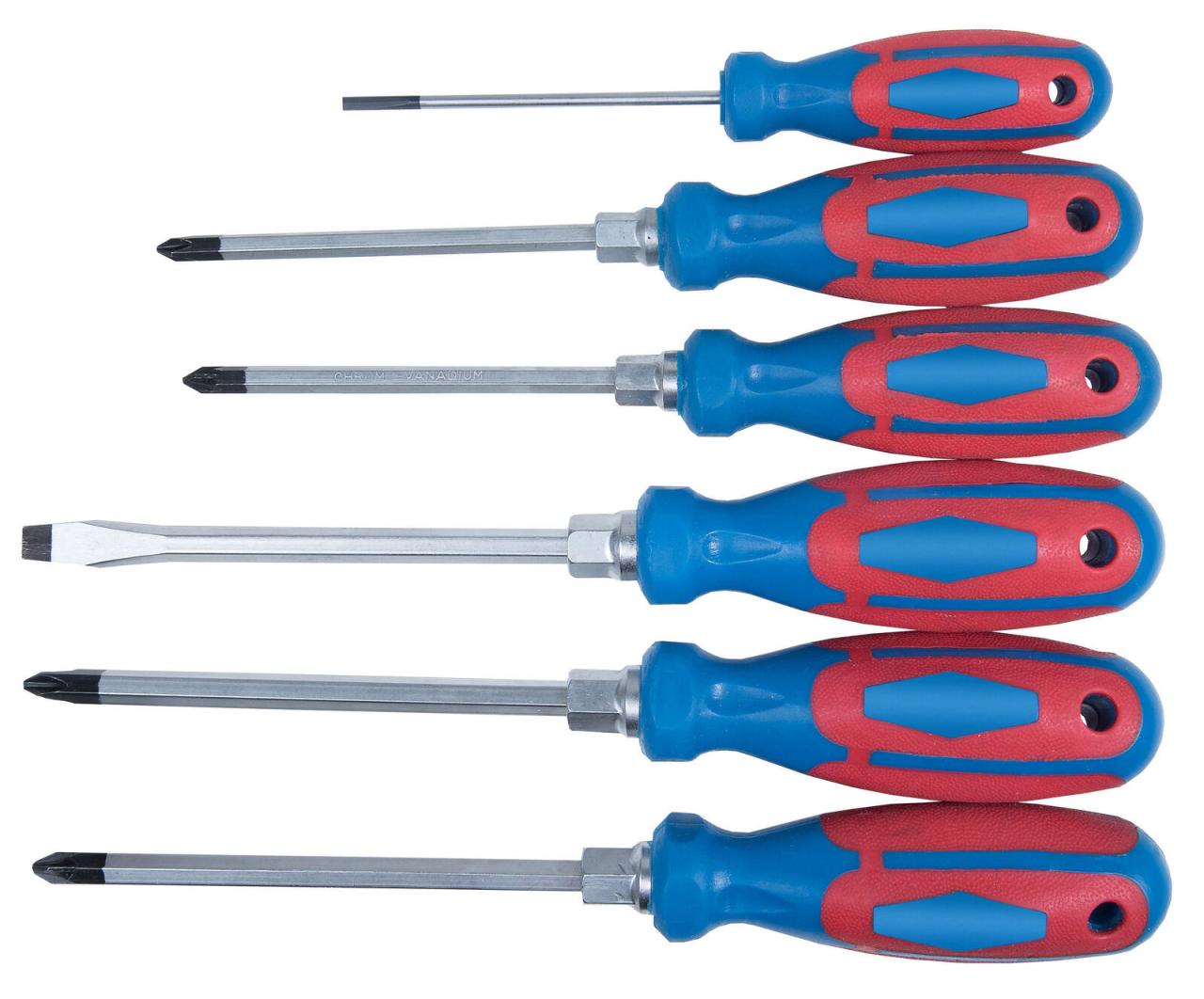 CONNEX Schraubendreher-Set CP311208 6-teilig CONNEX Schraubendreher-Set CP311208 6-teilig von CONNEX