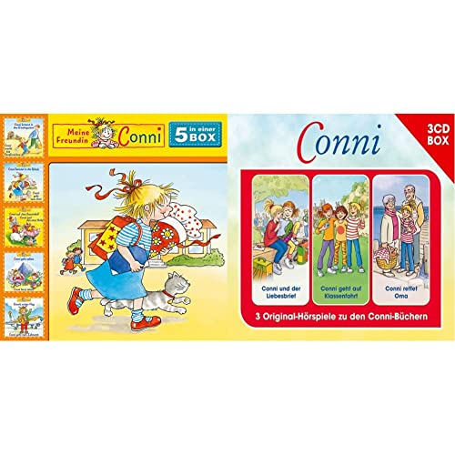 Conni-5-CD Hörspielbox Vol.1 & Conni - 3-CD Hörspielbox Vol. 2 von CONNI