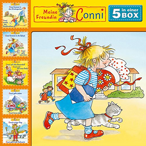 Conni-5-CD Hörspielbox Vol.1 von CONNI