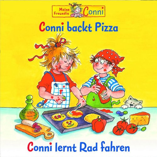 Conni backt Pizza / Conni lernt Rad fahren von Carlsen
