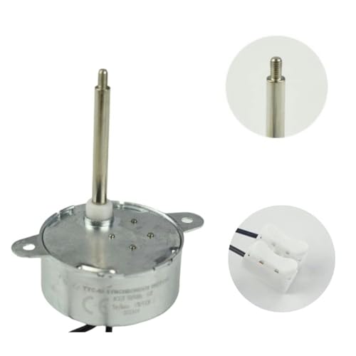 CONQUERALL TYZ-42 TYC40 Synchronmotor AC 12V 5r/min CW/CCW Welle 35mm für faseroptische Weihnachtslichter von CONQUERALL