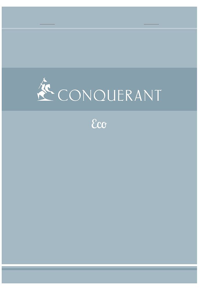 CONQUERANT SEPT Arbeitsblock Eco, Maße: (B)148 x (H)210 mm von CONQUÉRANT SEPT