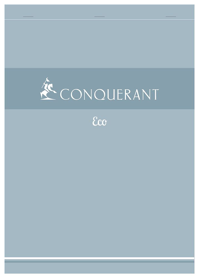 CONQUERANT SEPT Arbeitsblock Eco, Maße: (B)210 x (H)297 mm von CONQUÉRANT SEPT