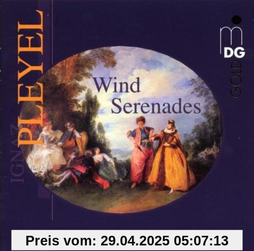 Sechs Bläserserenaden von CONSORTIUM CLASSICUM