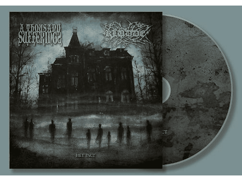 A THOUSAND SUFFERINGS/KLUDDE - Het Pact (CD) von CONSOULING