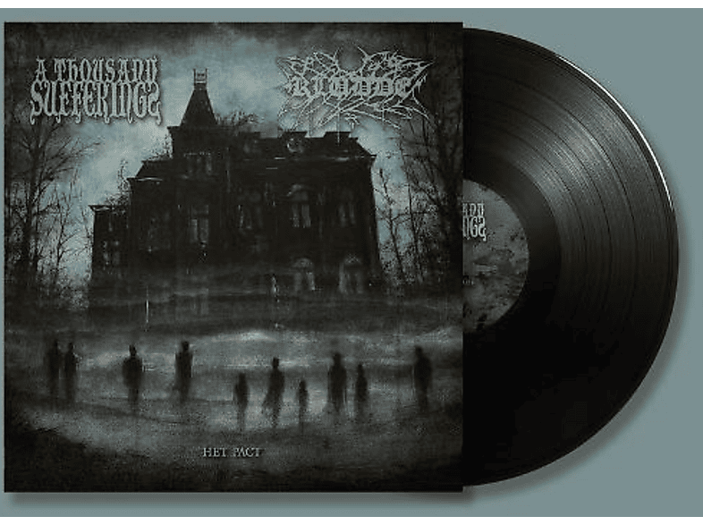 A THOUSAND SUFFERINGS/KLUDDE - Het Pact (Vinyl) von CONSOULING