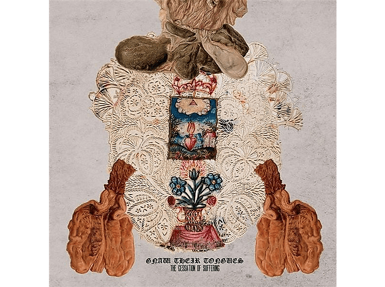 Gnaw Their Tongues - The Cessation Of Suffering (CD) von CONSOULING