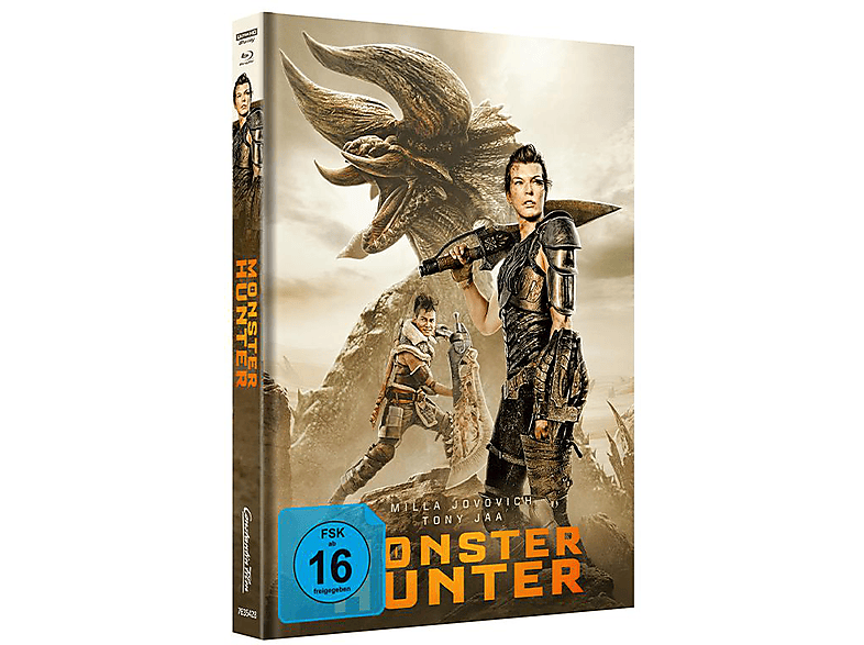 Monster Hunter 4K Ultra HD Blu-ray + von CONSTANTIN FILM VERLEIH GMBH