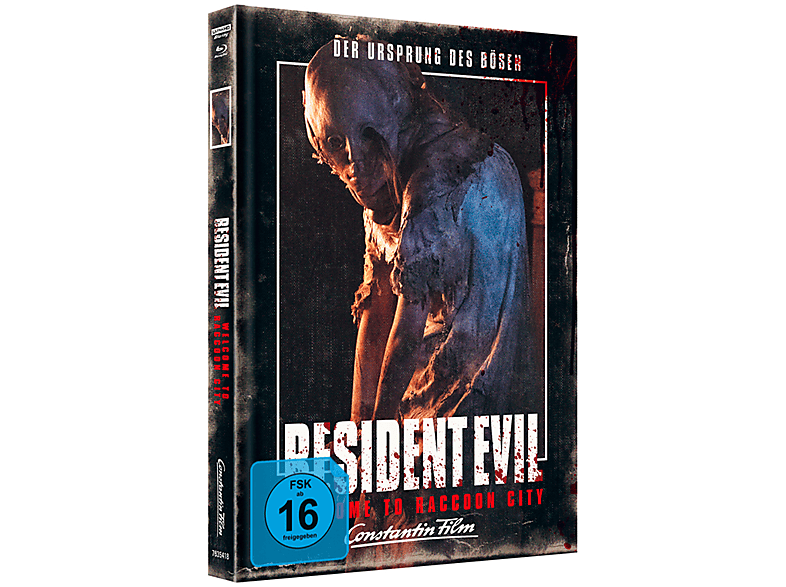 Resident Evil: Welcome to Raccoon City 4K Ultra HD Blu-ray von CONSTANTIN FILM VERLEIH GMBH