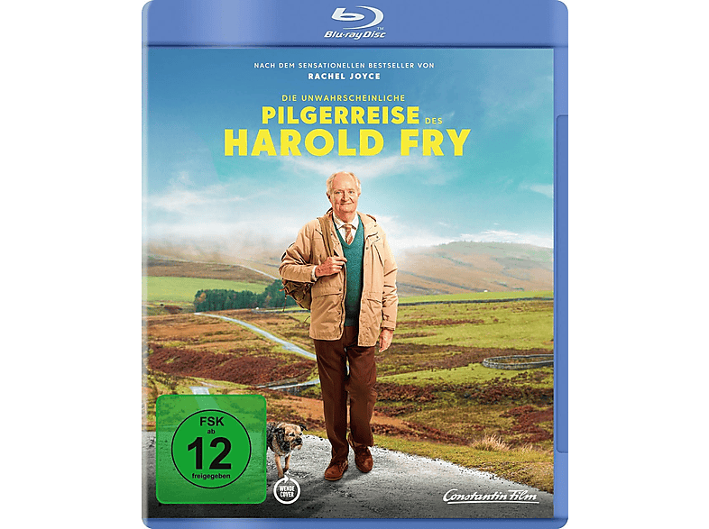 Die unwahrscheinliche Pilgerreise des Harold Fry Blu-ray Die unwahrscheinliche Pilgerreise des Harold Fry Blu-ray von CONSTANTIN FILM