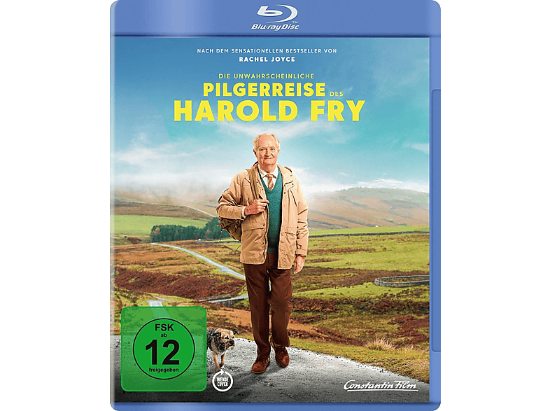 Die unwahrscheinliche Pilgerreise des Harold Fry Blu-ray von CONSTANTIN FILM