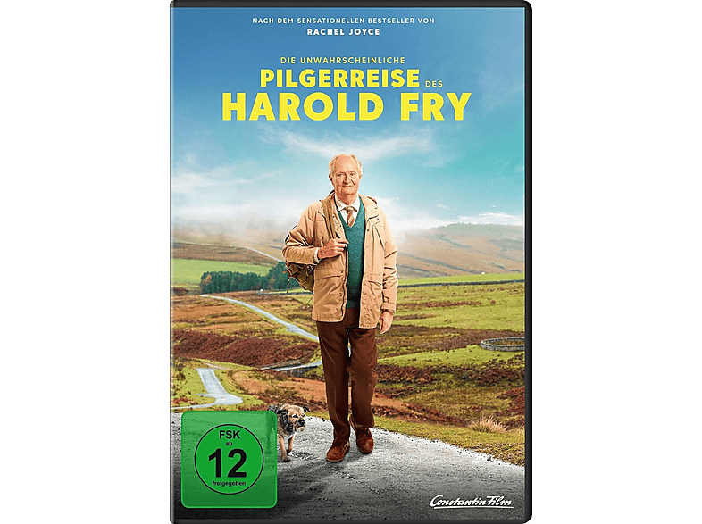 Die unwahrscheinliche Pilgerreise des Harold Fry DVD von CONSTANTIN FILM