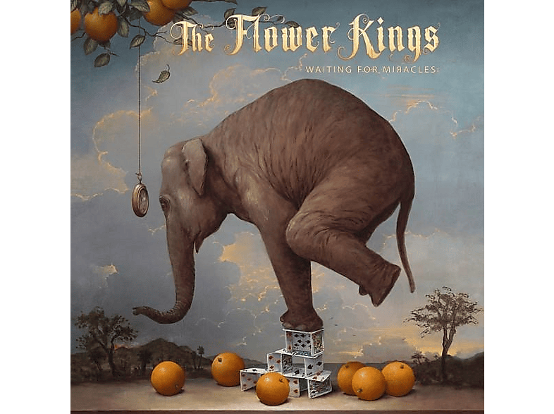 FLOWER KINGS - WAITING FOR MIRACLES (Vinyl) von CONSTRUCTI
