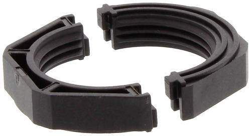 CONTA-CLIP 28617.4 KDS-GM 25 BK Gegenmutter M25 Polyamid 6.6 Schwarz 10St. von CONTA-CLIP