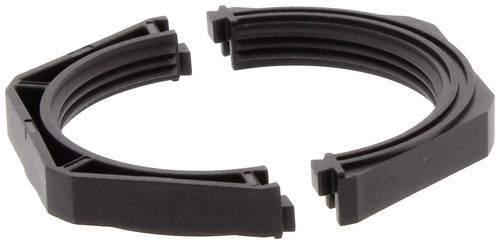 CONTA-CLIP 28619.4 KDS-GM 40 BK Gegenmutter M40 Polyamid 6.6 Schwarz 5St. von CONTA-CLIP