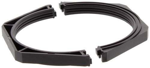 CONTA-CLIP 28621.4 KDS-GM 63 BK Gegenmutter M63 Polyamid 6.6 Schwarz 5St. von CONTA-CLIP