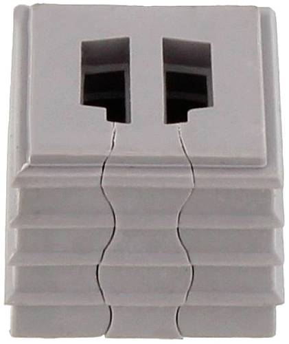 CONTA-CLIP KDS-DE/2XASI GR Dichtelement Thermoplastisches Elastomer Grau 10St. von CONTA-CLIP