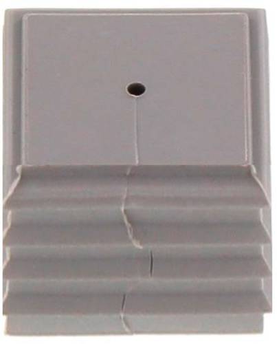 CONTA-CLIP KDS-DE 1,5-2 GR Dichtelement Thermoplastisches Elastomer Grau 10St. von CONTA-CLIP