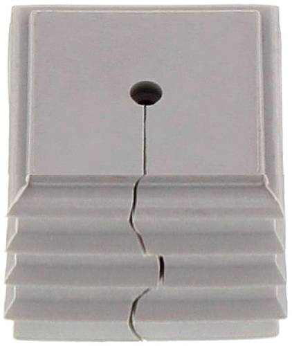 CONTA-CLIP KDS-DE 2-3 GR Dichtelement Thermoplastisches Elastomer Grau 10St. von CONTA-CLIP