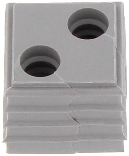 CONTA-CLIP KDS-DE 2X7 GR Dichtelement Thermoplastisches Elastomer Grau 10St. von CONTA-CLIP