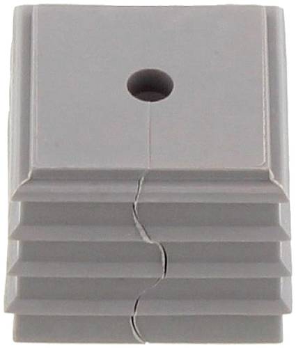 CONTA-CLIP KDS-DE 3-4 GR Dichtelement Thermoplastisches Elastomer Grau 10St. von CONTA-CLIP