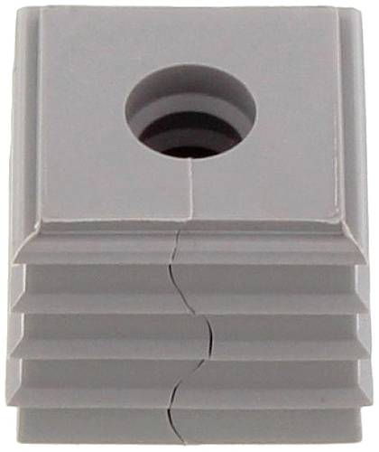 CONTA-CLIP KDS-DE 7-8 GR Dichtelement Thermoplastisches Elastomer Grau 10St. von CONTA-CLIP