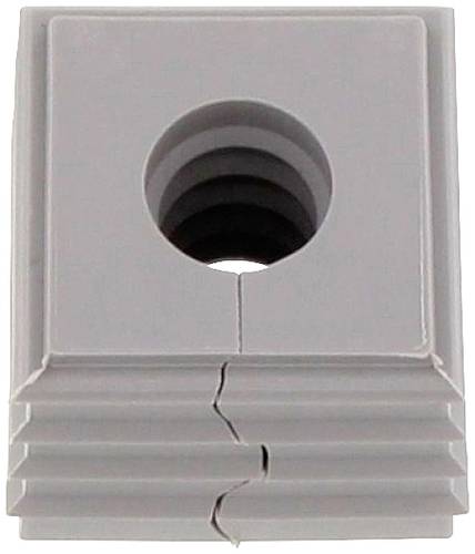 CONTA-CLIP KDS-DE 8-9 GR Dichtelement Thermoplastisches Elastomer Grau 10St. von CONTA-CLIP