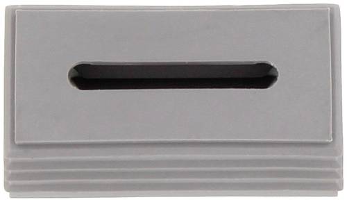 CONTA-CLIP KDS-DE-FB1/C GR Dichtelement Thermoplastisches Elastomer Grau 5St. von CONTA-CLIP