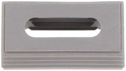 CONTA-CLIP KDS-DE-FB1/F GR Dichtelement Thermoplastisches Elastomer Grau 5St. von CONTA-CLIP