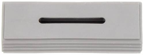 CONTA-CLIP KDS-DE-FB2/B GR Dichtelement Thermoplastisches Elastomer Grau 5St. von CONTA-CLIP