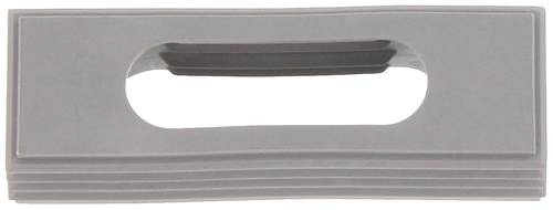 CONTA-CLIP KDS-DE-FB2/E GR Dichtelement Thermoplastisches Elastomer Grau 5St. von CONTA-CLIP