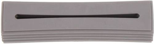 CONTA-CLIP KDS-DE-FB3/B GR Dichtelement Thermoplastisches Elastomer Grau 5St. von CONTA-CLIP