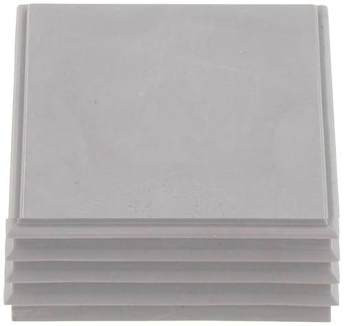 CONTA-CLIP KDS-DEG/B GR Dichtelement Thermoplastisches Elastomer Grau 10St. von CONTA-CLIP