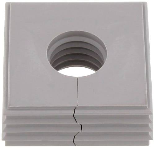 CONTA-CLIP KDS-DEG 17-18 GR Dichtelement Thermoplastisches Elastomer Grau 10St. von CONTA-CLIP