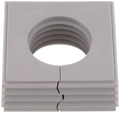 CONTA-CLIP KDS-DEG 24-25 GR Dichtelement Thermoplastisches Elastomer Grau 10St. von CONTA-CLIP