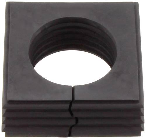 CONTA-CLIP KDS-DEG 27-28 BK Dichtelement Thermoplastisches Elastomer Schwarz 10St. von CONTA-CLIP