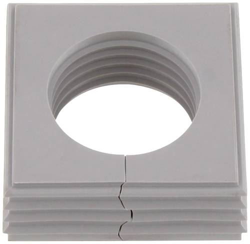 CONTA-CLIP KDS-DEG 27-28 GR Dichtelement Thermoplastisches Elastomer Grau 10St. von CONTA-CLIP