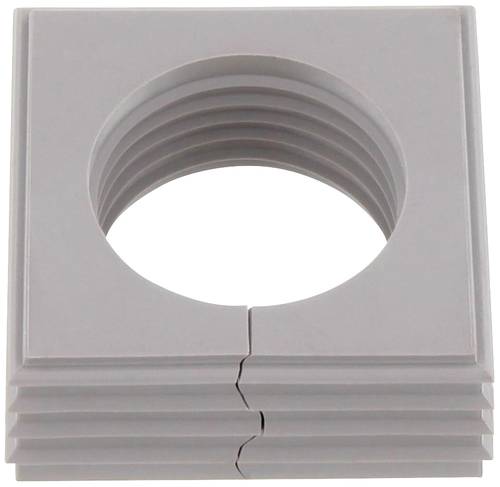 CONTA-CLIP KDS-DEG 28-29 GR Dichtelement Thermoplastisches Elastomer Grau 10St. von CONTA-CLIP