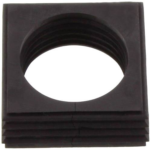 CONTA-CLIP KDS-DEG 32-33 BK Dichtelement Thermoplastisches Elastomer Schwarz 10St. von CONTA-CLIP