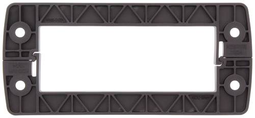 CONTA-CLIP KDS-IVR 10/24 BK Verriegelungsrahmen Plattenstärke (max.) 3mm Polyamid 6.6 Schwarz 10St. von CONTA-CLIP