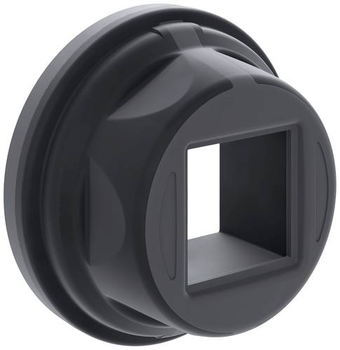 CONTA-CLIP KDS-R 20-32 BK Kabeldurchführung Polyamid 6.6 Schwarz 5St. CONTA-CLIP KDS-R 20-32 BK Kabeldurchführung Polyamid 6.6 Schwarz 5St. von CONTA-CLIP